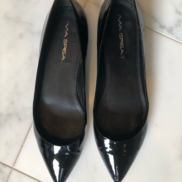 Via Spiga Shoes - Via Spiga patent leather flats